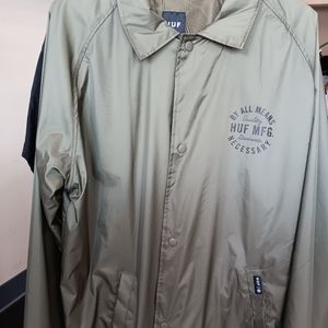 Huff men's jacket never  worn but tags are removed